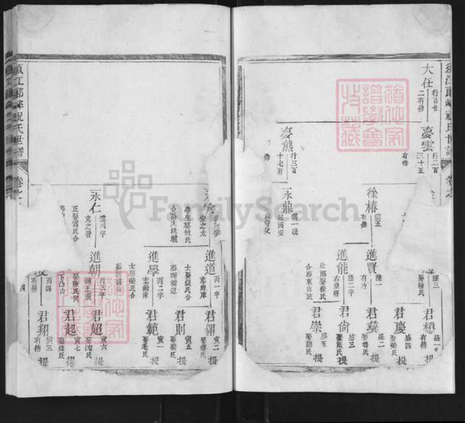 浙江省衢州江山市石门镇祝氏族谱-须江郎峰祝氏世谱.pdf电子版预览图4