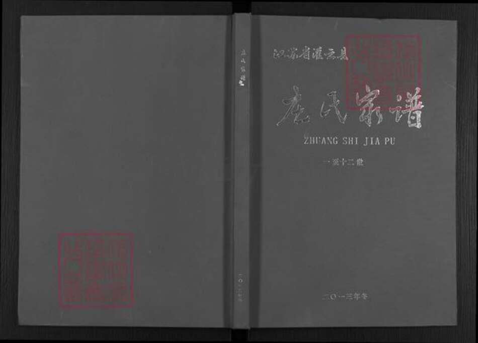 江苏省连云港市灌云县杨集镇庄氏南华堂族谱-庄氏家谱.pdf电子版缩略图