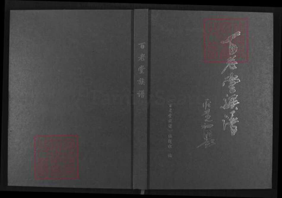 福建省厦门市海沧区庄氏百老堂族谱-百老堂族谱.pdf电子版缩略图