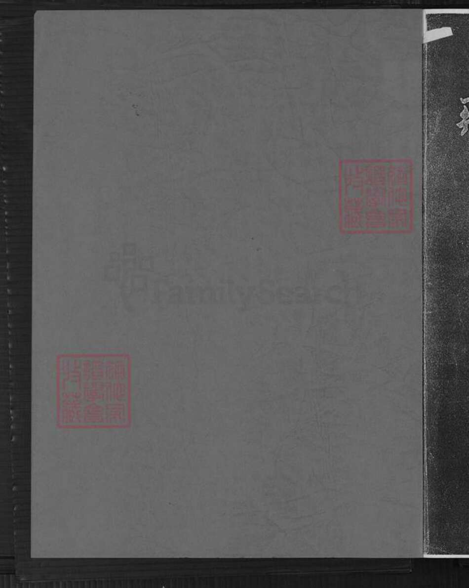 福建省漳州市南靖县奎洋镇庄氏承先堂族谱-庄氏族谱.pdf电子版预览图1