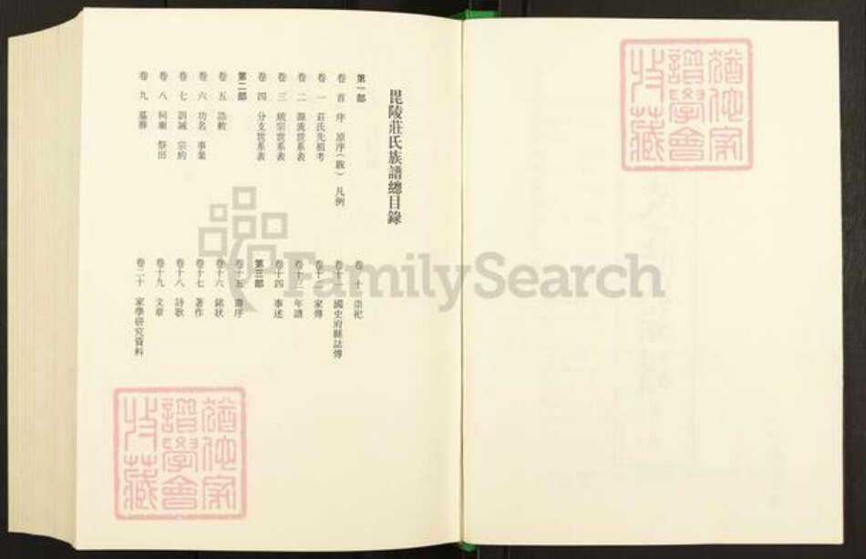 江苏省常州市武进县嘉泽镇庄氏济美堂族谱-毗陵庄氏族谱.pdf电子版预览图3