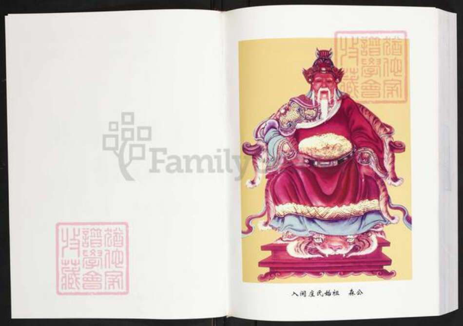 福建省泉州市惠安县山霞镇庄氏族谱-桃源锦绣山腰庄氏族谱.pdf电子版预览图2