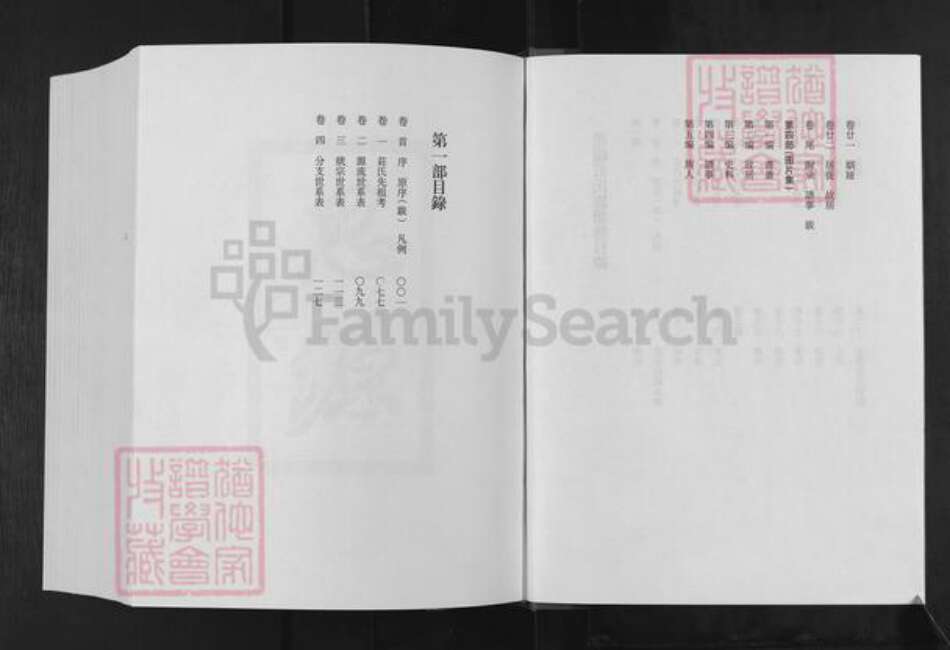 江苏省常州市武进县嘉泽镇庄氏济美堂族谱-毘陵庄氏族谱.pdf电子版预览图2