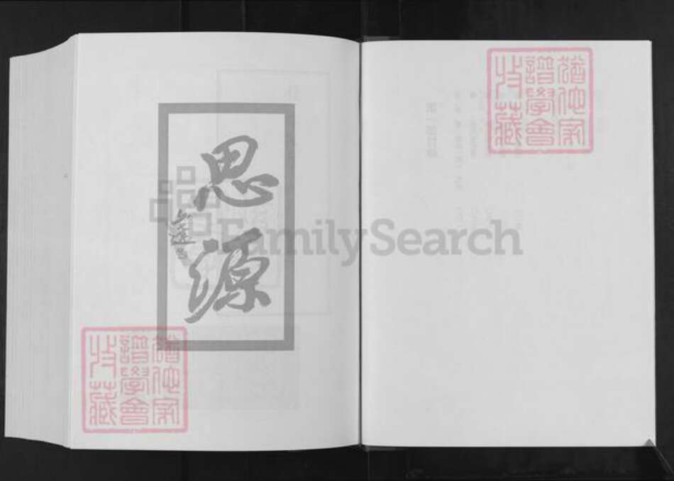 江苏省常州市武进县嘉泽镇庄氏济美堂族谱-毘陵庄氏族谱.pdf电子版预览图3