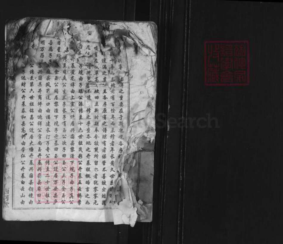 广东省梅州市平远县卓氏西河堂族谱-卓氏联修族谱.pdf电子版预览图1