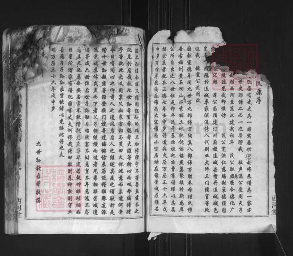 广东省梅州市平远县卓氏西河堂族谱-卓氏联修族谱.pdf电子版预览图3