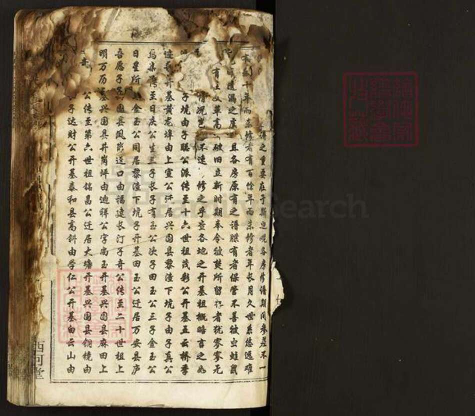 福建省龙岩市连城县卓氏西河堂族谱-卓氏联修族谱.pdf电子版预览图1