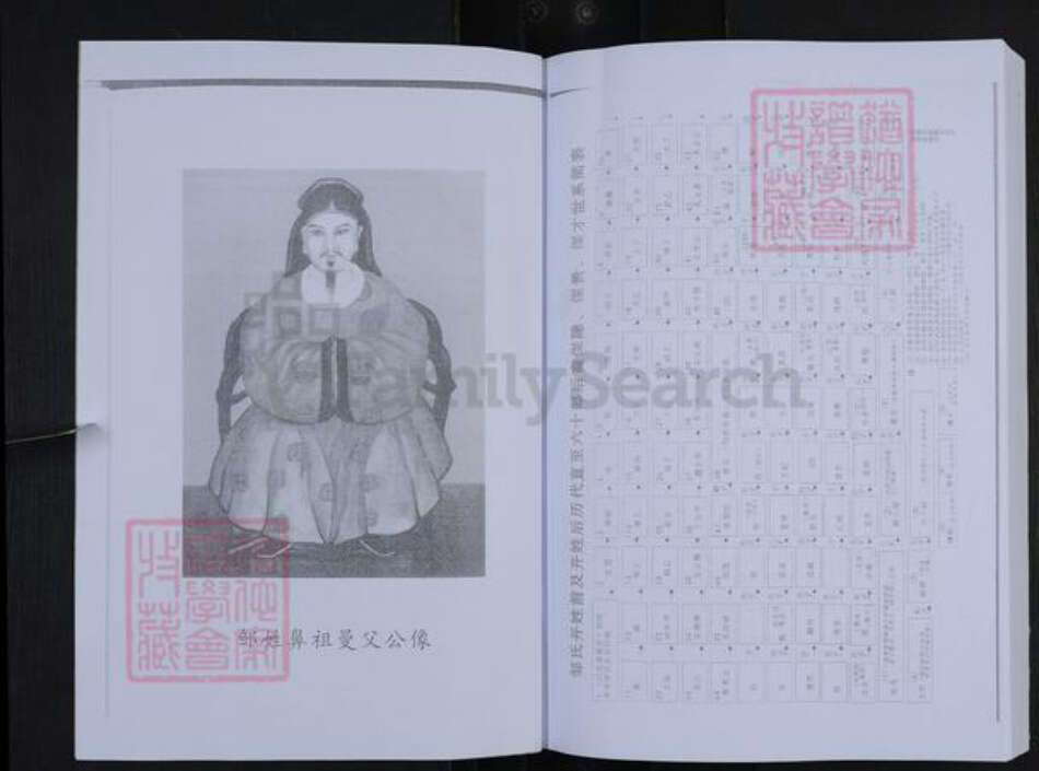 山东省淄博市张店区沣水镇邹氏族谱-昌城邹氏世谱.pdf电子版预览图2