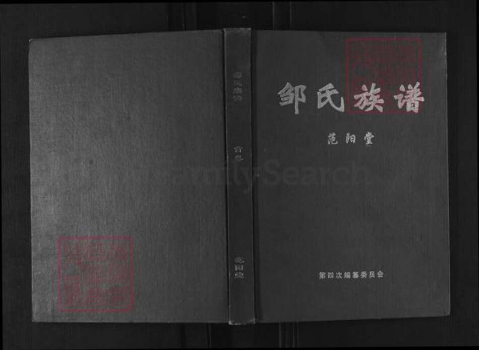 湖南省常德市津市市新洲镇邹氏范阳堂族谱-邹氏族谱.pdf电子版缩略图