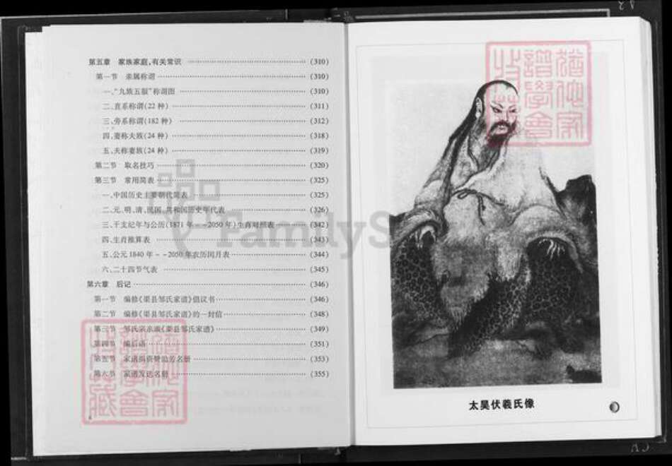 四川省达州市渠县龙凤镇邹氏族谱-渠县邹氏家谱.pdf电子版预览图5