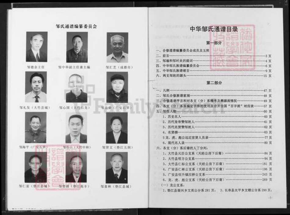 四川省广安市岳池县九龙街道邹氏范阳堂族谱-中华邹氏通谱.pdf电子版预览图2