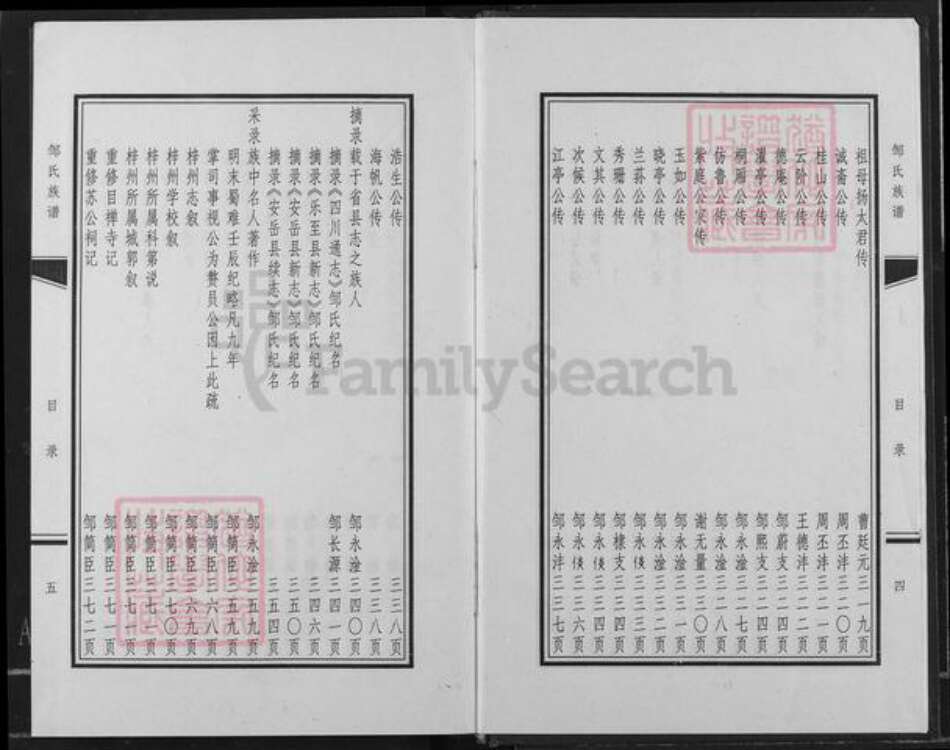 四川省资阳市乐至县邹氏族谱-邹氏族谱.pdf电子版预览图5