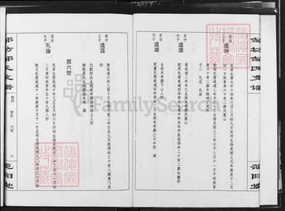 江西省宜春市邹氏范阳堂族谱-邹坊邹氏族谱.pdf电子版预览图5