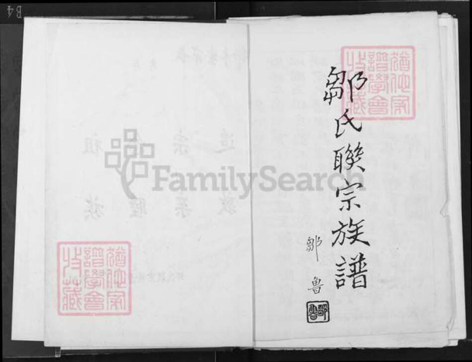 福建省三明市泰宁县邹氏族谱-邹氏联宗族谱.pdf电子版预览图2