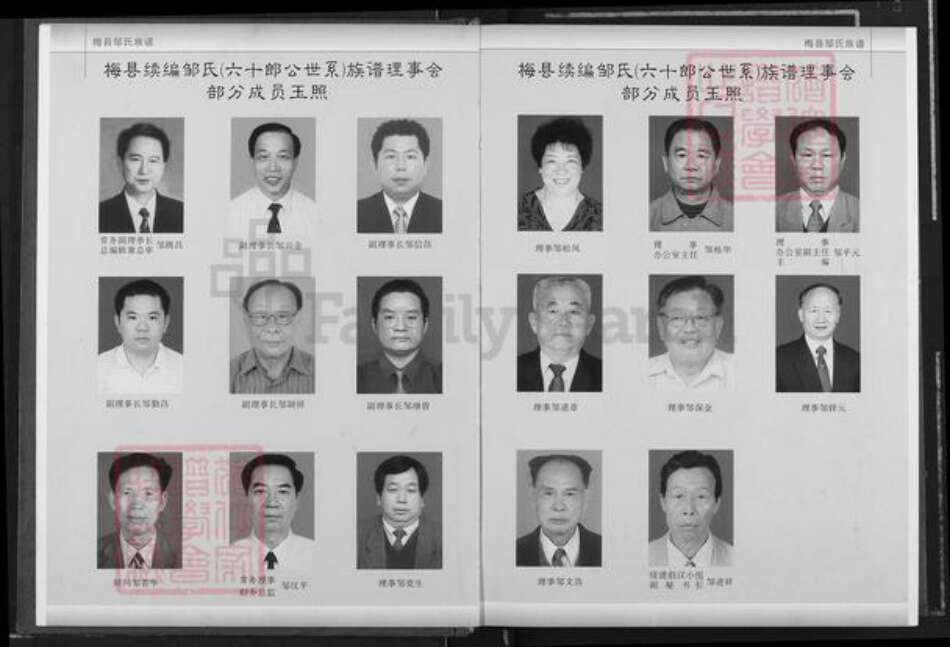 广东省梅州市梅县区邹氏范阳堂族谱-广东梅县邹氏族谱(六十郎公世系).pdf电子版预览图5