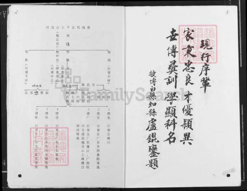 广西壮族自治区北海市合浦县公馆镇邹氏族谱-范阳邹氏族谱.pdf电子版预览图4