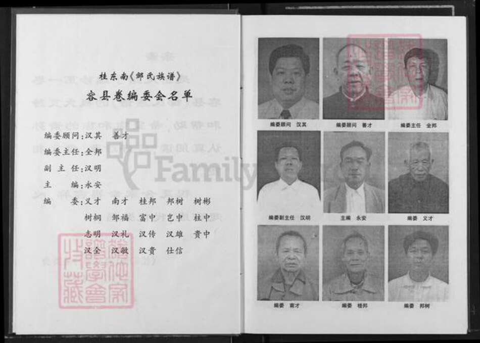 广西壮族自治区玉林容县石头镇邹氏族谱-桂东南邹氏族谱.pdf电子版预览图3