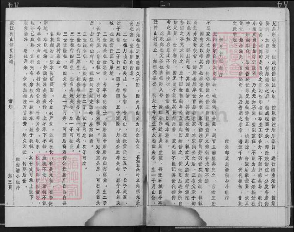 广东省湛江市邹氏族谱-范阳郡邹氏族谱.pdf电子版预览图5