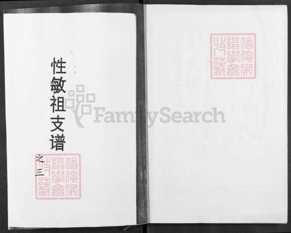 湖南省怀化市溆浦县龙潭镇邹氏族谱-性敏祖支谱.pdf电子版缩略图