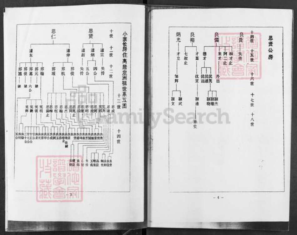 湖南省怀化市溆浦县龙潭镇邹氏族谱-性敏祖支谱.pdf电子版预览图2