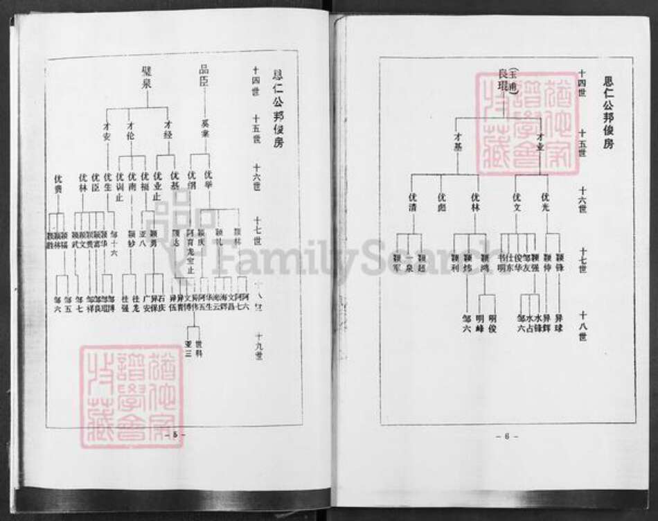 湖南省怀化市溆浦县龙潭镇邹氏族谱-性敏祖支谱.pdf电子版预览图3