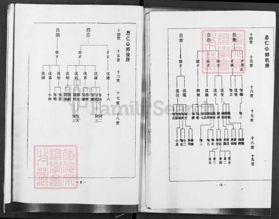 湖南省怀化市溆浦县龙潭镇邹氏族谱-性敏祖支谱.pdf电子版预览图5