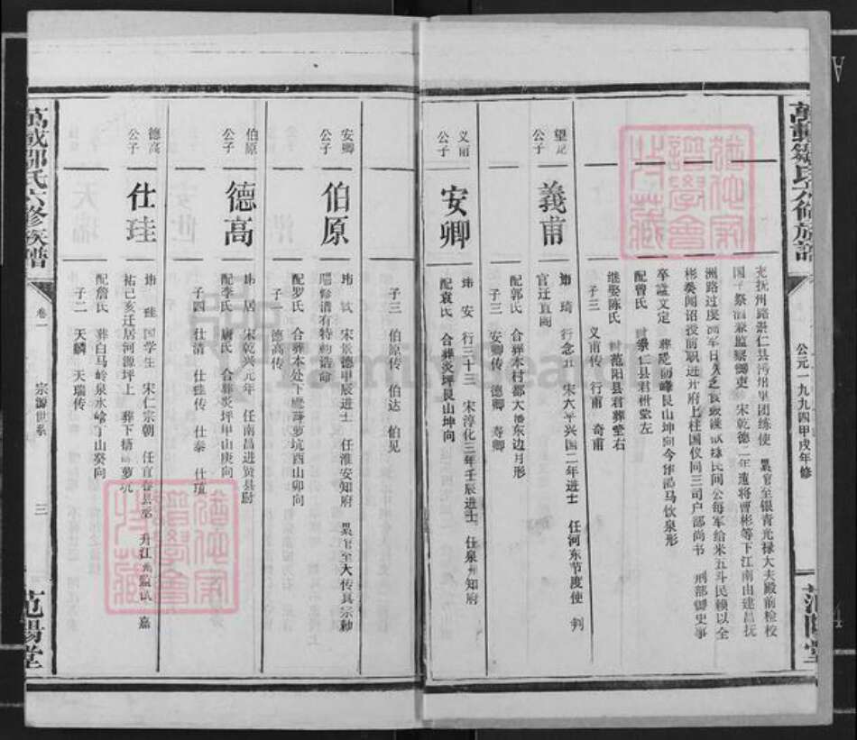 江西省宜春市万载县邹氏范阳堂族谱-万载邹氏六修族谱.pdf电子版预览图3