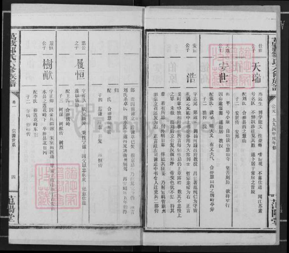 江西省宜春市万载县邹氏范阳堂族谱-万载邹氏六修族谱.pdf电子版预览图4