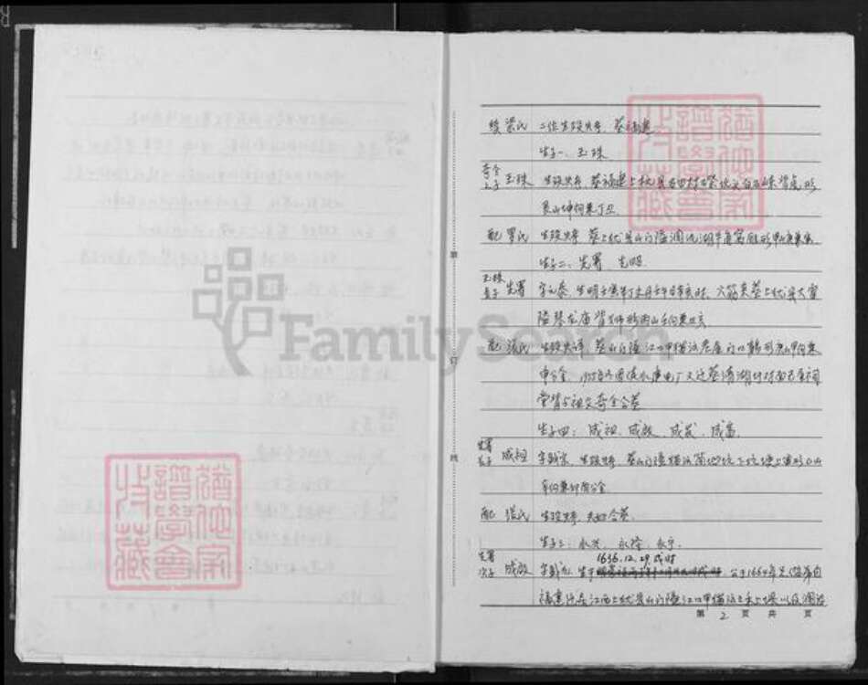 江西省赣州市上犹县东山镇邹氏族谱-江西省上犹县应龙派茂宗公裔之祖源流世系.pdf电子版预览图2