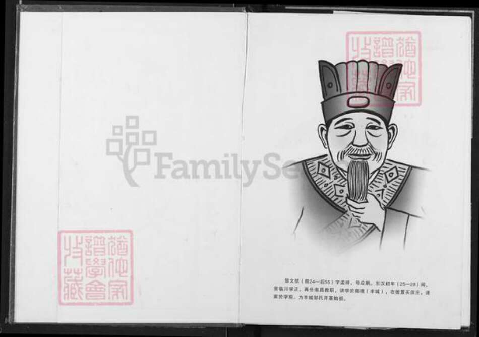 江西省宜春市丰城市邹氏族谱-丰城邹氏族谱.pdf电子版预览图2