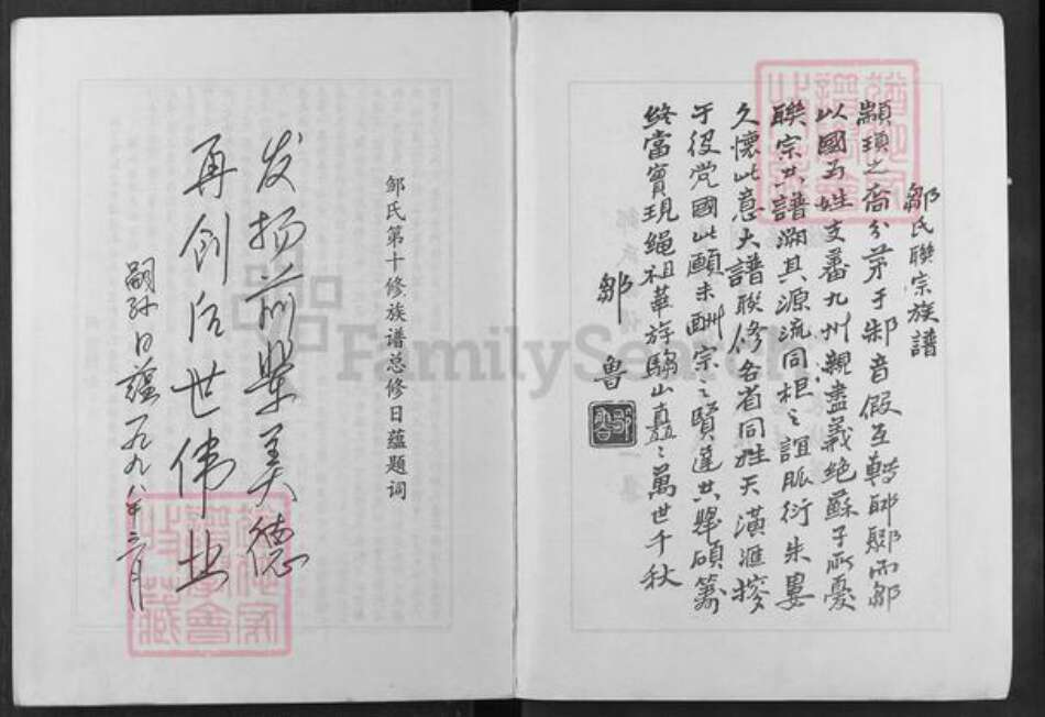 江西省赣州市信丰县邹氏聚顺堂族谱-邹氏族谱.pdf电子版预览图3