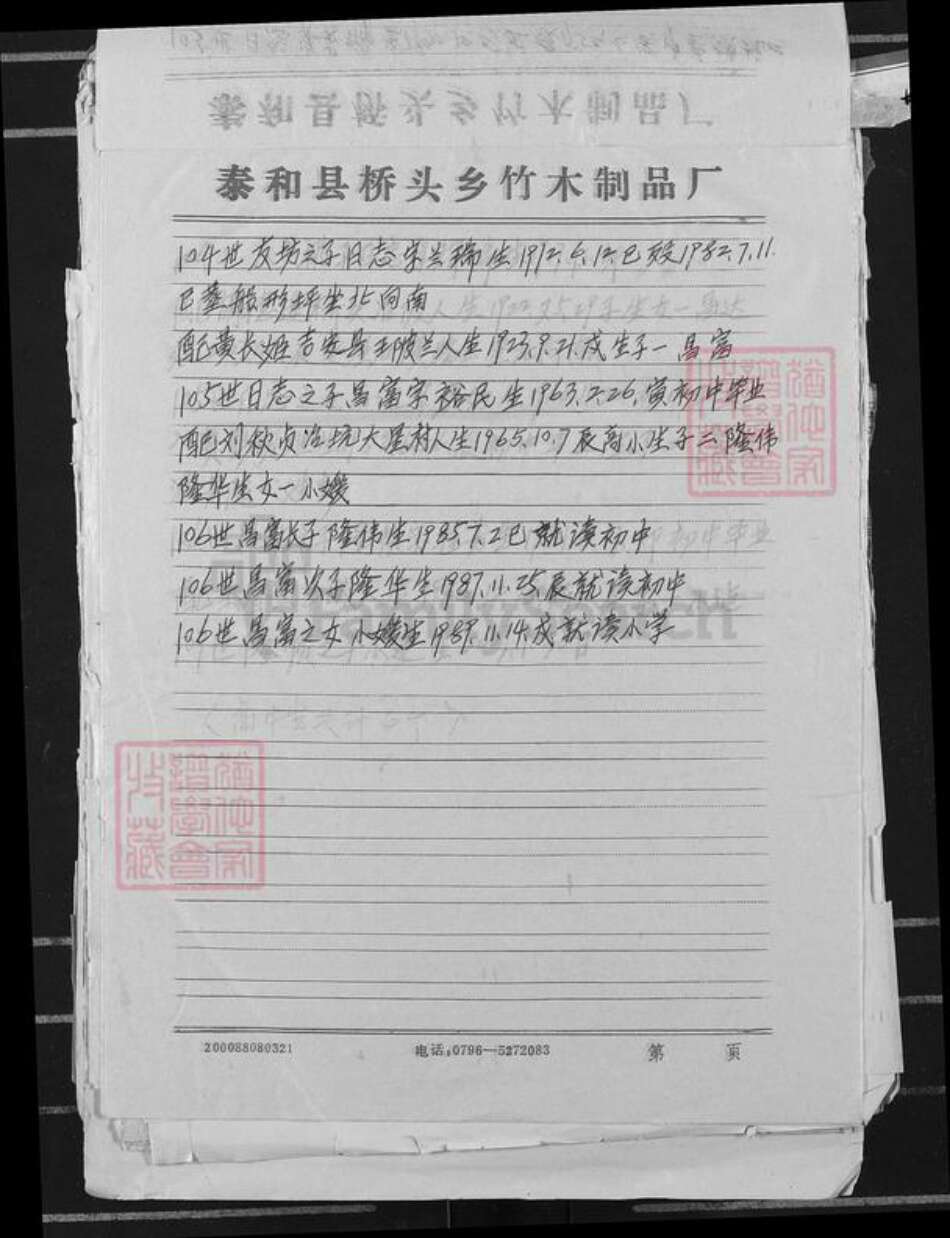 江西省吉安市遂川县新江乡邹氏万德堂族谱-江西省泰和犂背洲邦标派下.pdf电子版预览图4