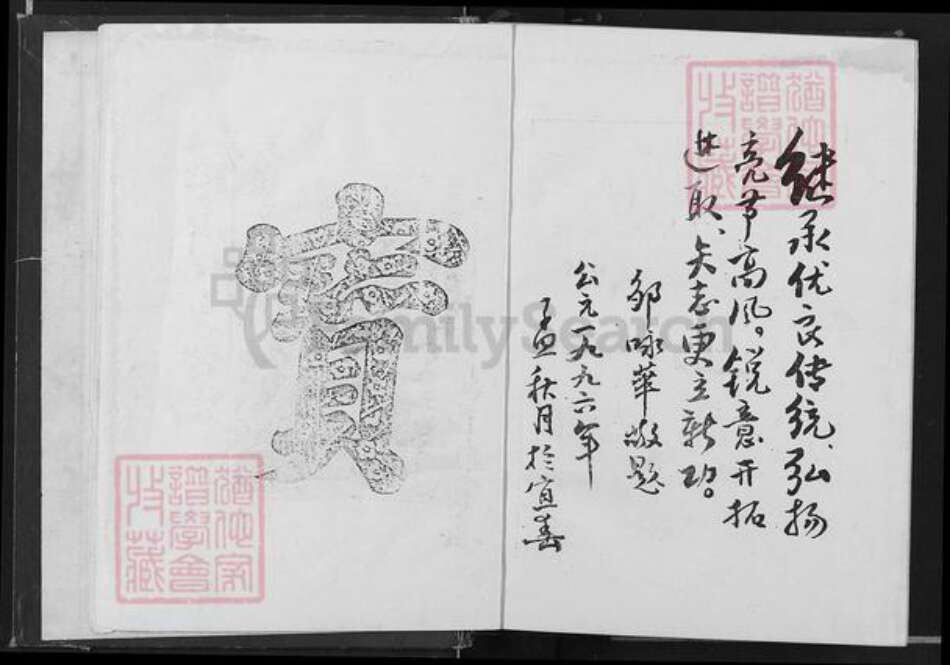 江西省吉安市吉水县邹氏范阳堂族谱-微仲家谱.pdf电子版预览图5