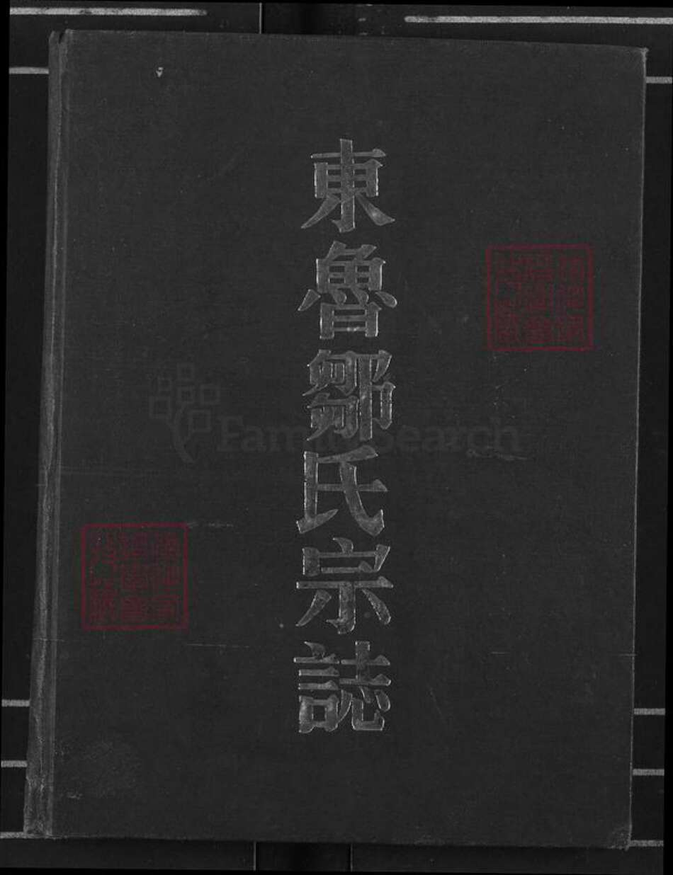 江西省宜春市奉新县会端口镇邹氏东鲁堂族谱-东鲁邹氏宗志.pdf电子版缩略图