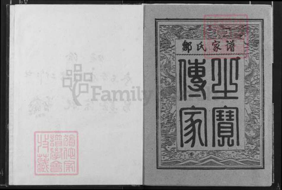 江西省赣州市信丰县大阿镇邹氏族谱-范阳.邹氏家谱史.pdf电子版预览图1