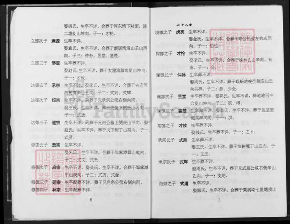 河南省信阳市商城县邹氏族谱-邹氏宗谱.pdf电子版预览图5