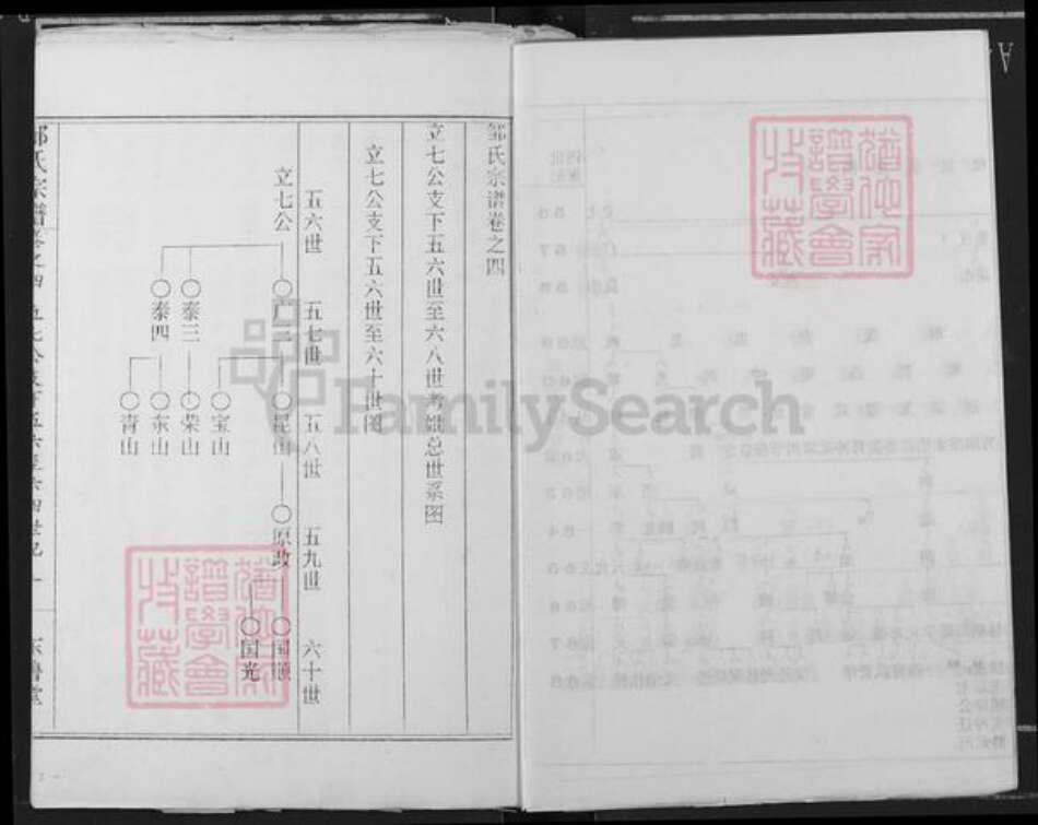 湖北省黄冈市罗田县邹氏东鲁堂族谱-邹氏宗谱.pdf电子版预览图2