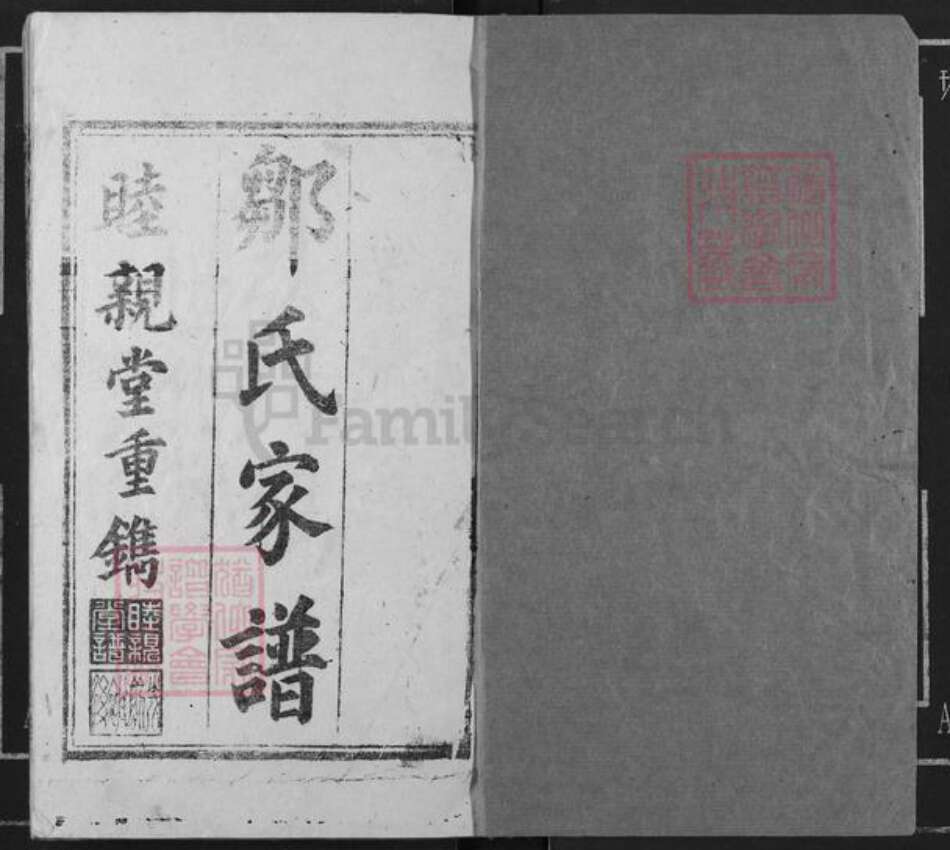 湖南省衡阳市衡阳县金兰镇邹氏睦亲堂族谱-邹氏九修族谱.pdf电子版预览图1