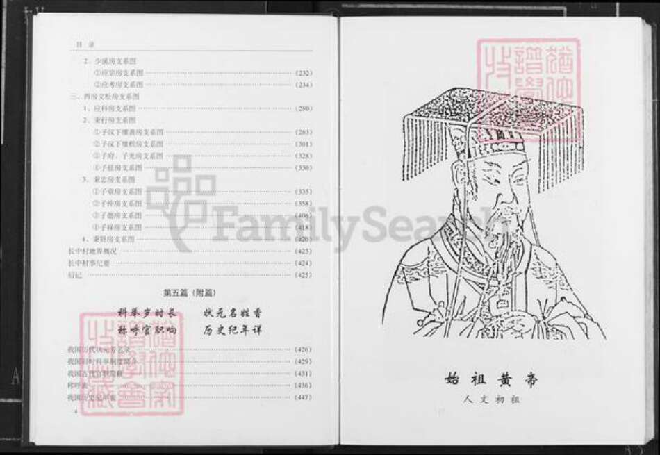 福建省福州市永泰县霞拔乡邹氏族谱-永泰长治邹氏族谱.pdf电子版预览图4