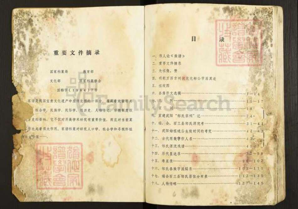 福建省龙岩市长汀县汀州镇邹氏族谱-瑞会石范杨郡邹氏联修族谱.pdf电子版预览图2