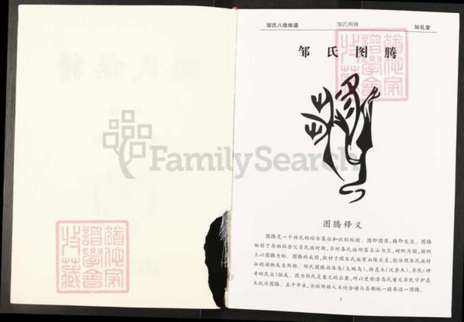 湖南省衡阳市常宁市邹氏知礼堂族谱-邹氏族谱.pdf电子版预览图2