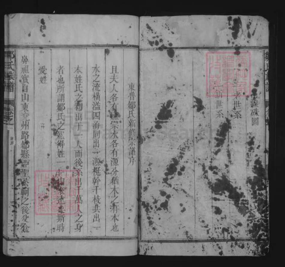 江西省南昌市进贤县梅庄镇邹氏族谱-邹氏族谱.pdf电子版预览图2