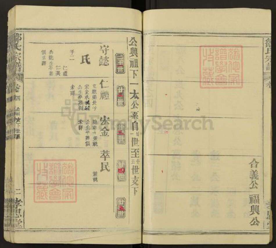 湖北省黄冈市麻城市邹氏孝思堂族谱-邹氏宗谱.pdf电子版预览图4
