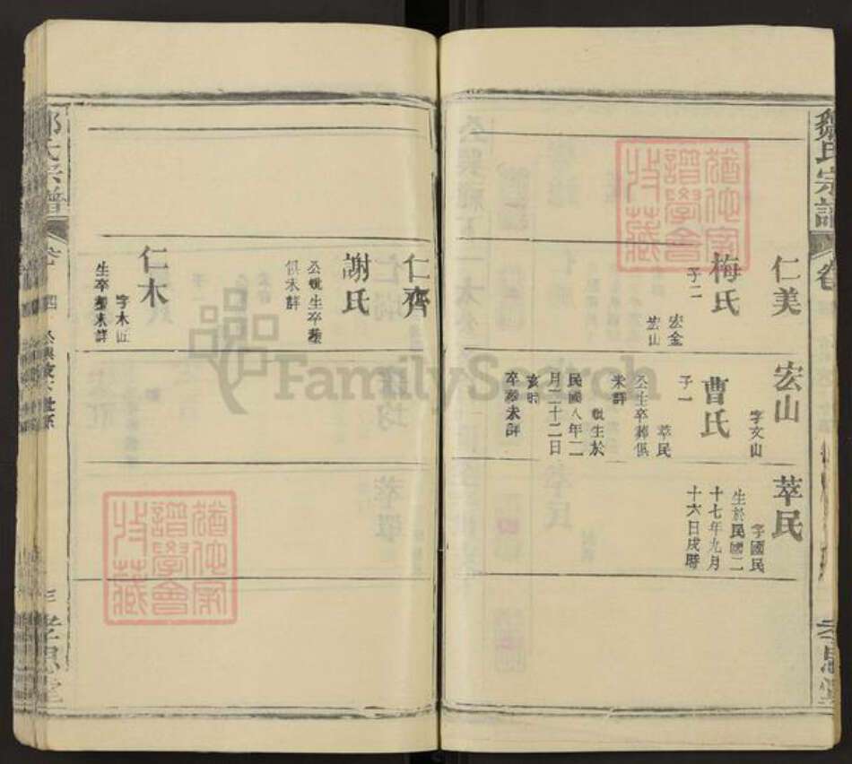 湖北省黄冈市麻城市邹氏孝思堂族谱-邹氏宗谱.pdf电子版预览图5