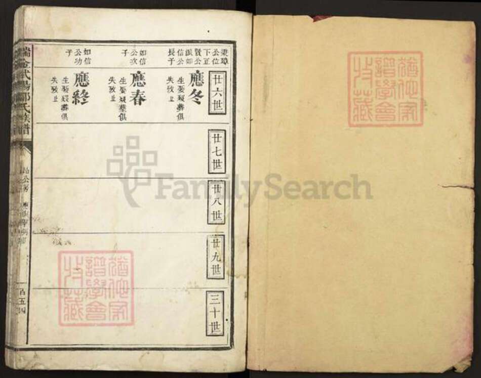 江西省赣州市瑞金市武阳镇邹氏族谱-瑞金武阳邹氏族谱.pdf电子版预览图1