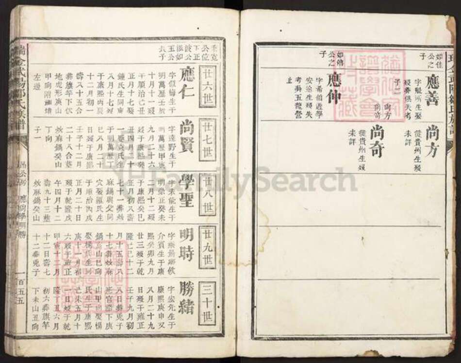 江西省赣州市瑞金市武阳镇邹氏族谱-瑞金武阳邹氏族谱.pdf电子版预览图2