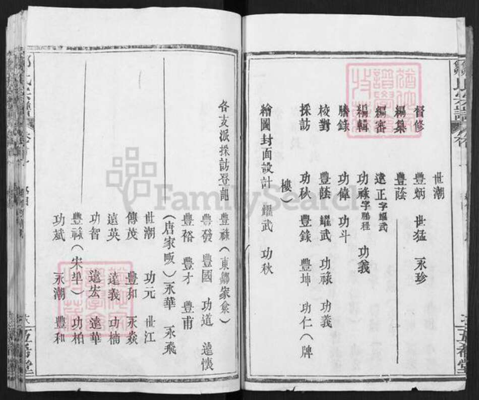 湖北省黄冈市麻城市邹氏五希堂族谱-邹氏宗谱.pdf电子版预览图4