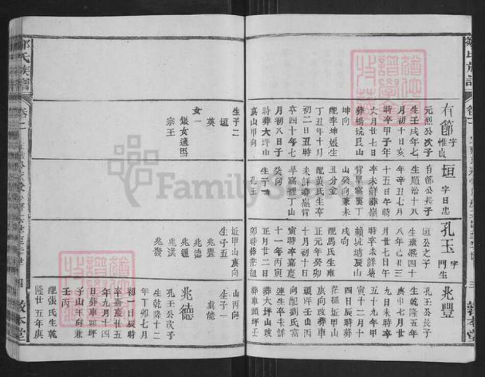 福建省龙岩市连城县四堡乡邹氏敦本堂族谱-范阳邹氏族谱.pdf电子版预览图4