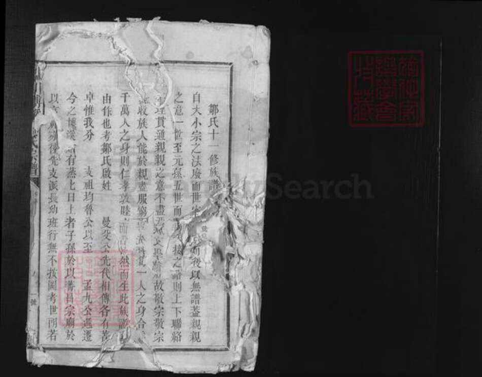 江西省抚州市临川区邹氏族谱-临川博溪邹氏宗谱.pdf电子版预览图1