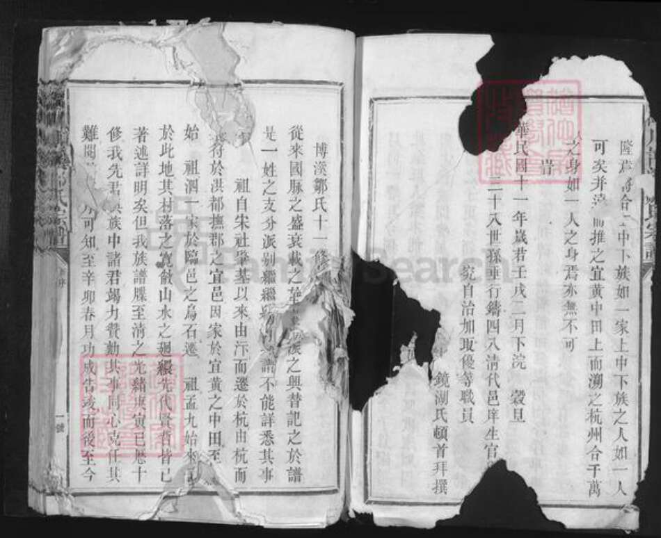 江西省抚州市临川区邹氏族谱-临川博溪邹氏宗谱.pdf电子版预览图4